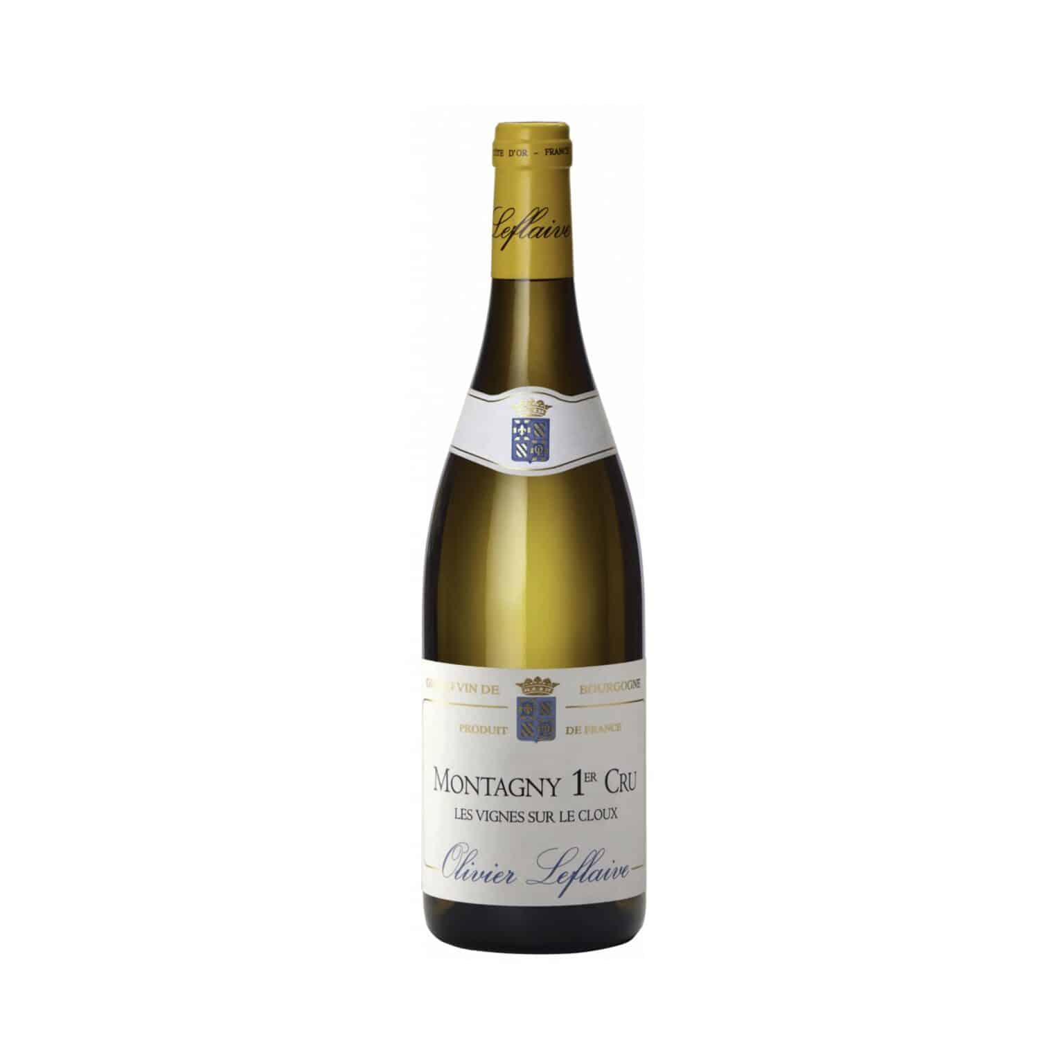 Montagny 1er Cru Vignes sur le Cloux, oliver leflaive, burgundy white wine, chardonnay, la maison du ivn, online wines cyprus limassol
