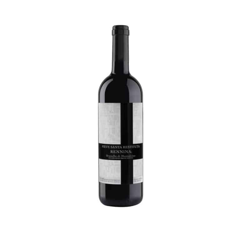 The Rennina 2019 is crafted from carefully selected Sangiovese grapes grown in three distinct vineyard parcels surrounding the Pieve Santa Restituta estate