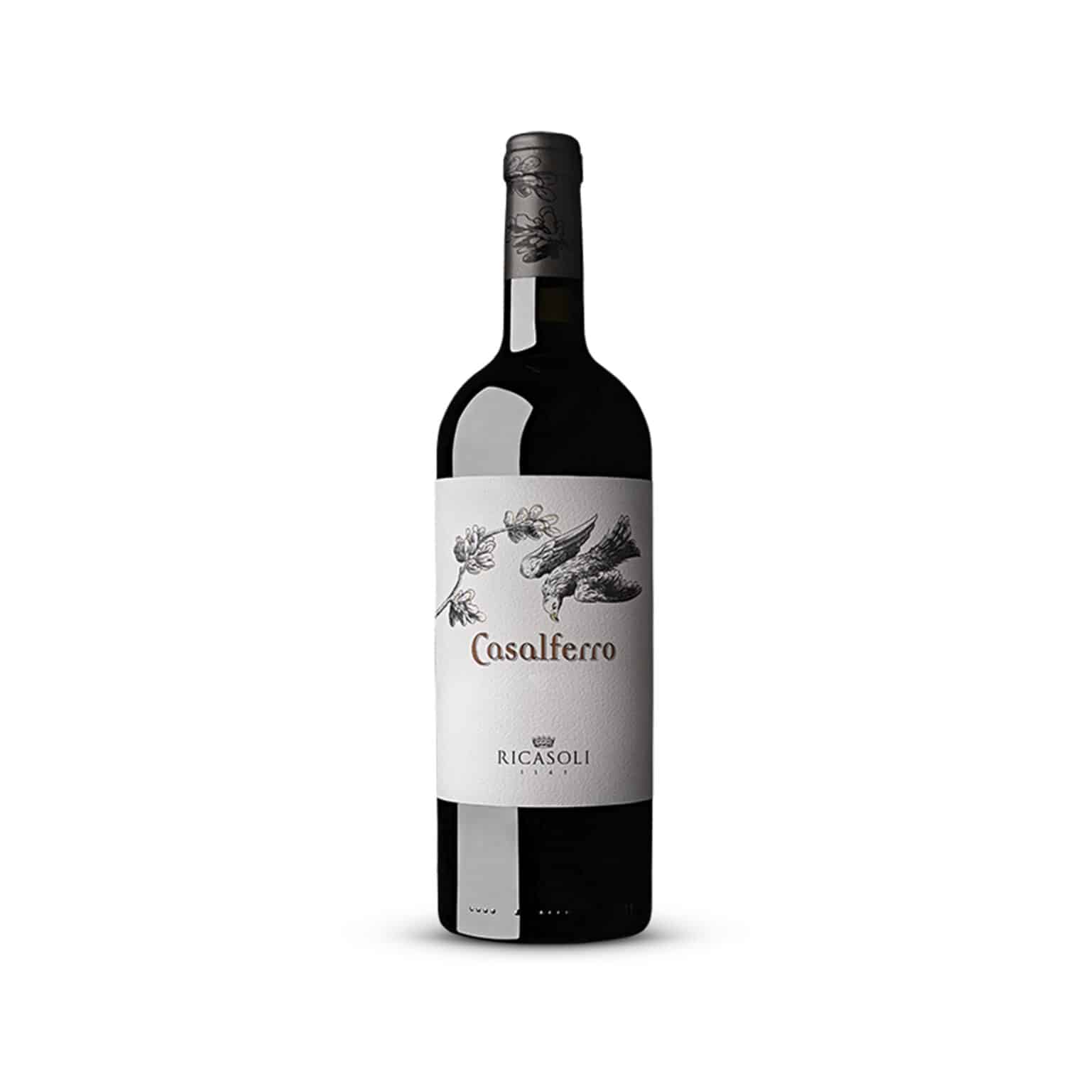 Ricasoli 1141 casalferro, italian red wine, la maison du vin