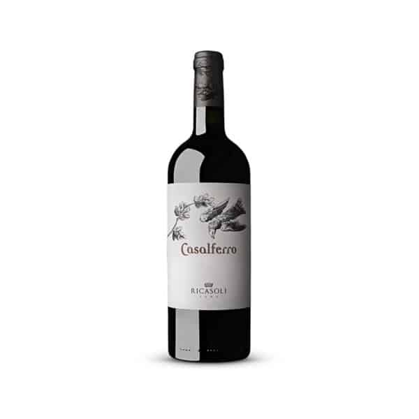 Ricasoli 1141 casalferro, italian red wine, la maison du vin