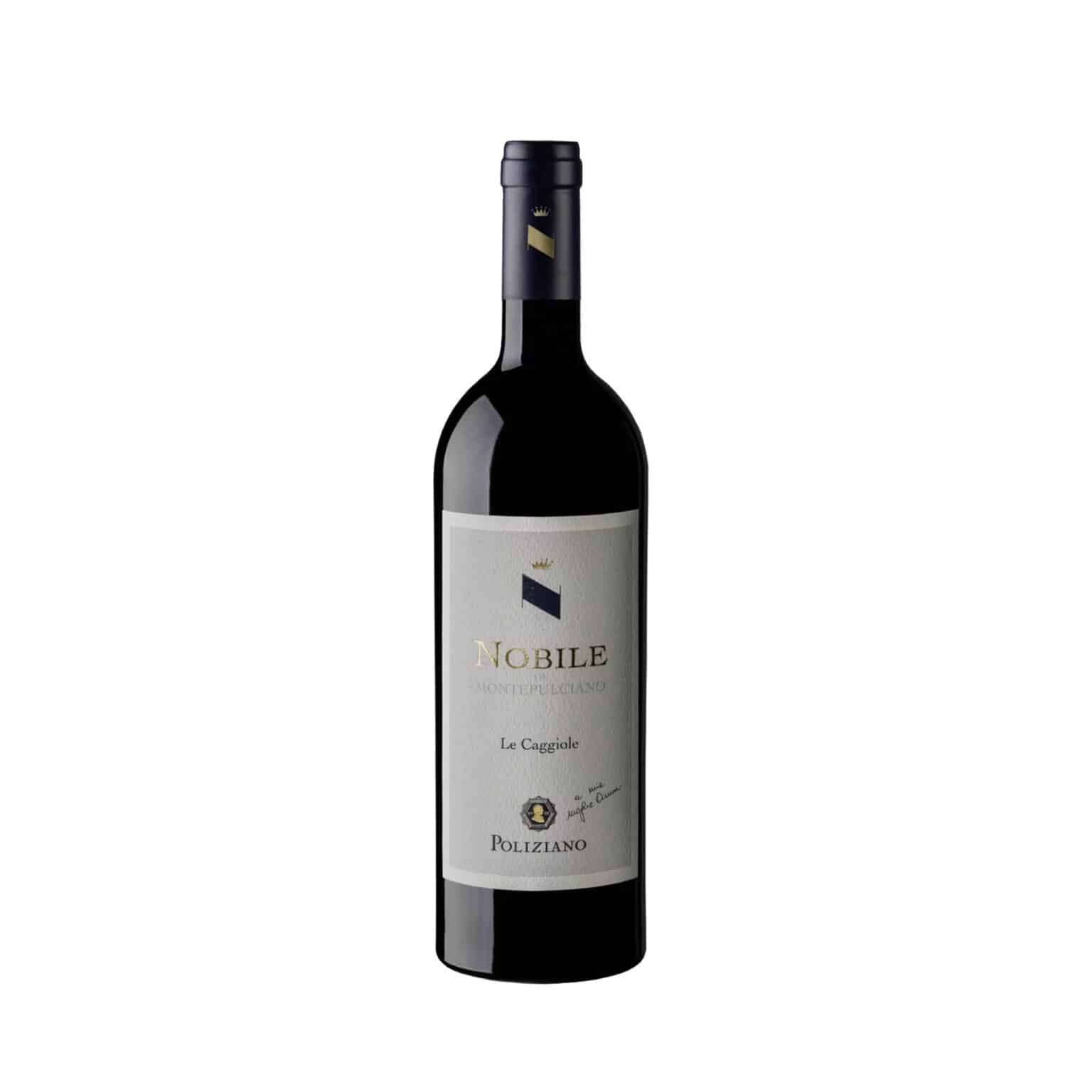 VINO NOBILE DI MONTEPULCIANO LE CAGGIOLE - POLIZIANO, la maison du vin, italian red wine, james suckling