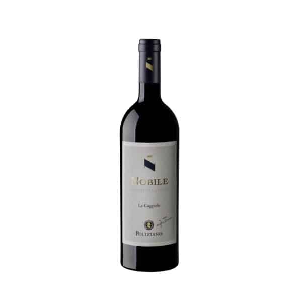 VINO NOBILE DI MONTEPULCIANO LE CAGGIOLE - POLIZIANO, la maison du vin, italian red wine, james suckling