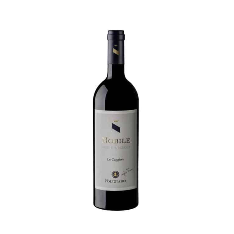 VINO NOBILE DI MONTEPULCIANO LE CAGGIOLE - POLIZIANO, la maison du vin, italian red wine, james suckling