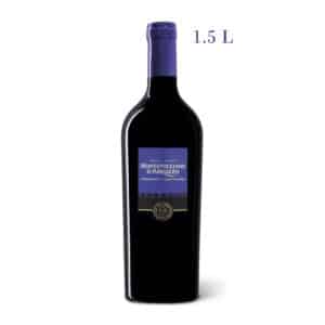 MONTEPULCIANO D' ABRUZZO DOC VELENOSI MAGNUM, LA MAISON DU VIN, ITALINA WINES - CYPRUS - WINES ONLINE