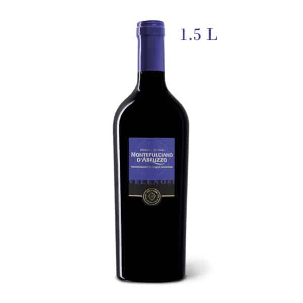 MONTEPULCIANO D' ABRUZZO DOC VELENOSI MAGNUM, LA MAISON DU VIN, ITALINA WINES - CYPRUS - WINES ONLINE