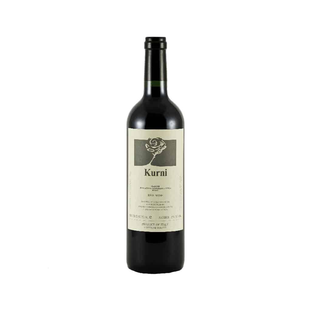 100% Montepulciano - Oasi degli Angeli - Kurni red wine - la maison du vin - buy kurni wine