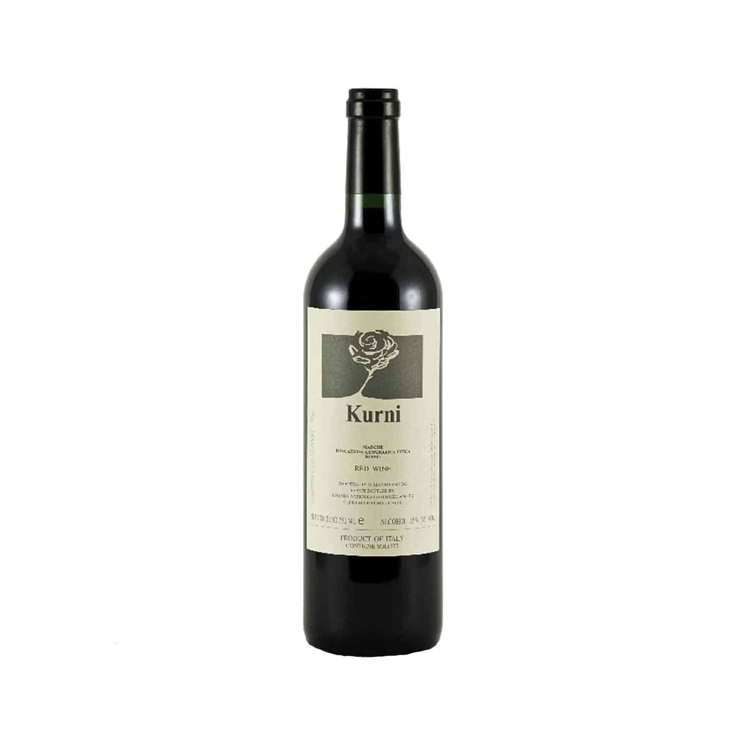 100% Montepulciano - Oasi degli Angeli - Kurni red wine - la maison du vin - buy kurni wine