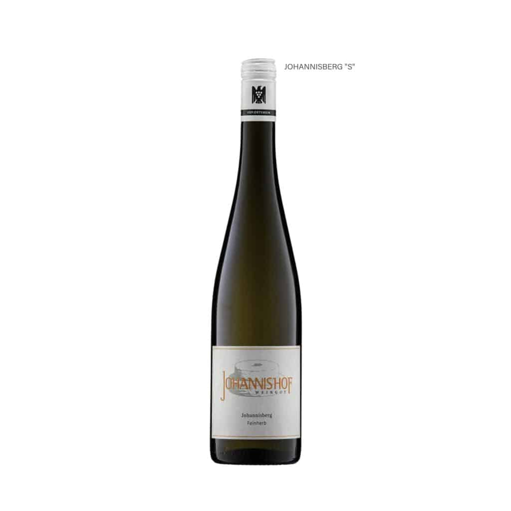 Johannisberg "S" Riesling Kabinett feinherb -La maison du vin