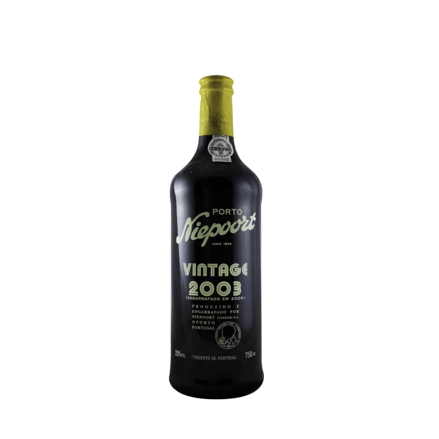 PORTWINE VINTAGE 2003 NIEPOORT, dessert wine, port wine, touriga nacinal, la maison du vin