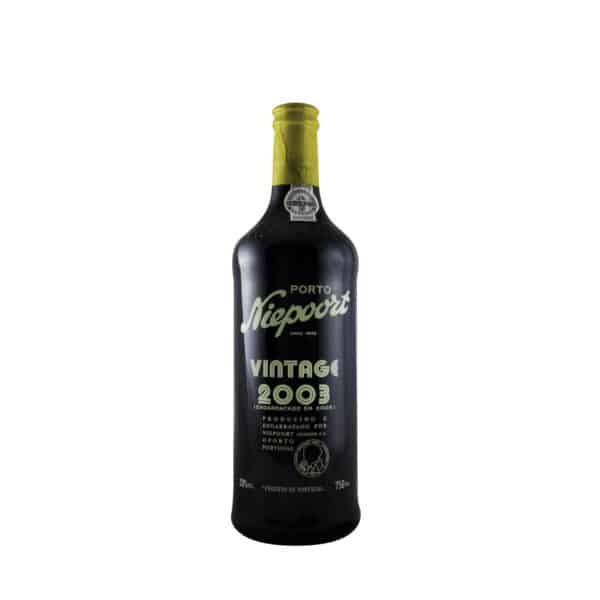 PORTWINE VINTAGE 2003 NIEPOORT, dessert wine, port wine, touriga nacinal, la maison du vin