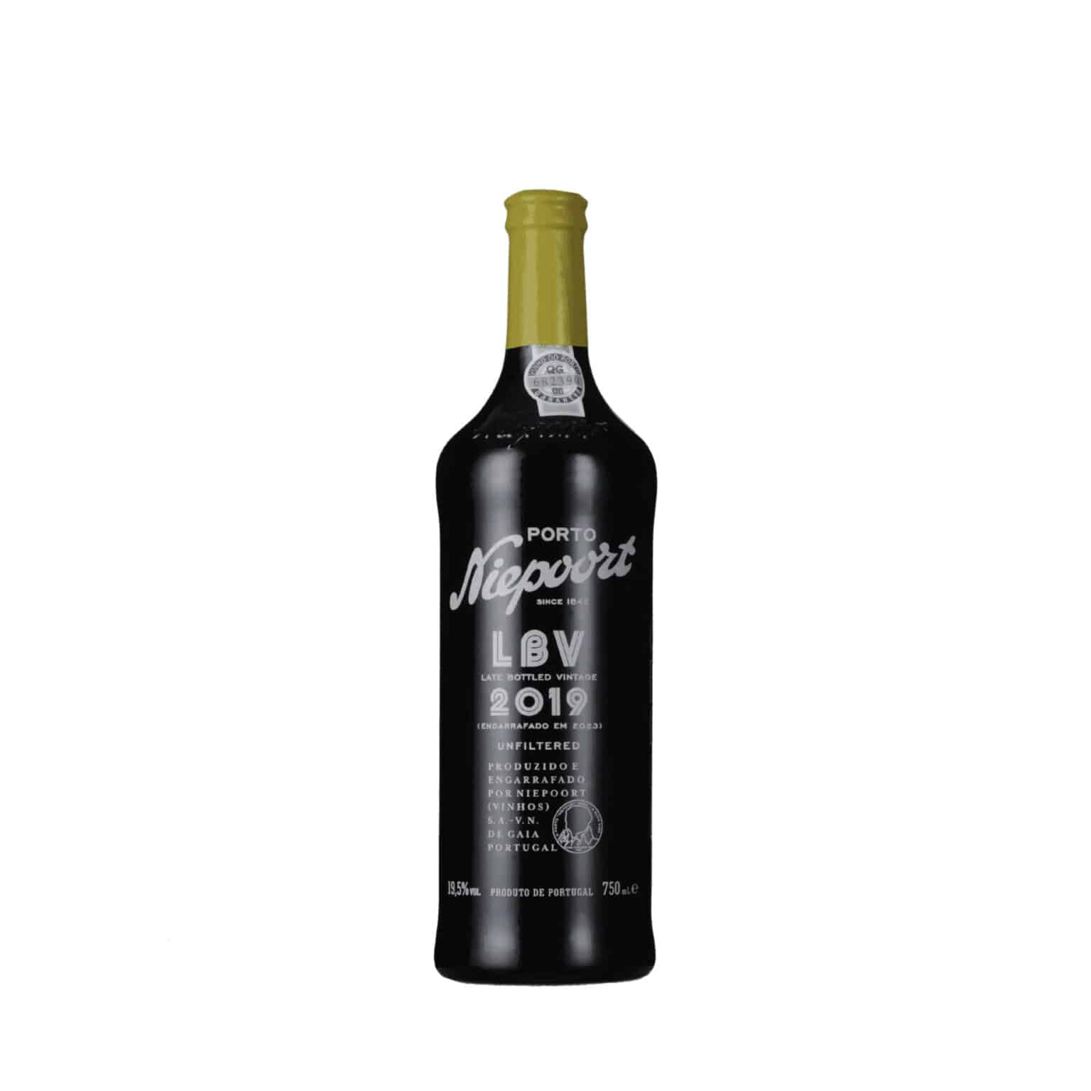 PORTWINE LATE BOTTLED VINTAGE 2019 NIEPOORT, la maison du vin, cyprus inlone shop, dessert wine
