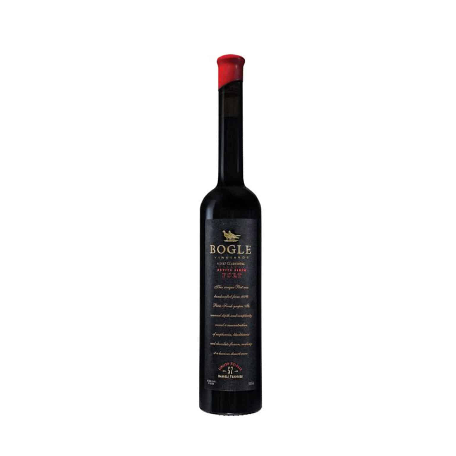 PORT PETIT SIRAH BOGLE, american dessert wine, cyprus