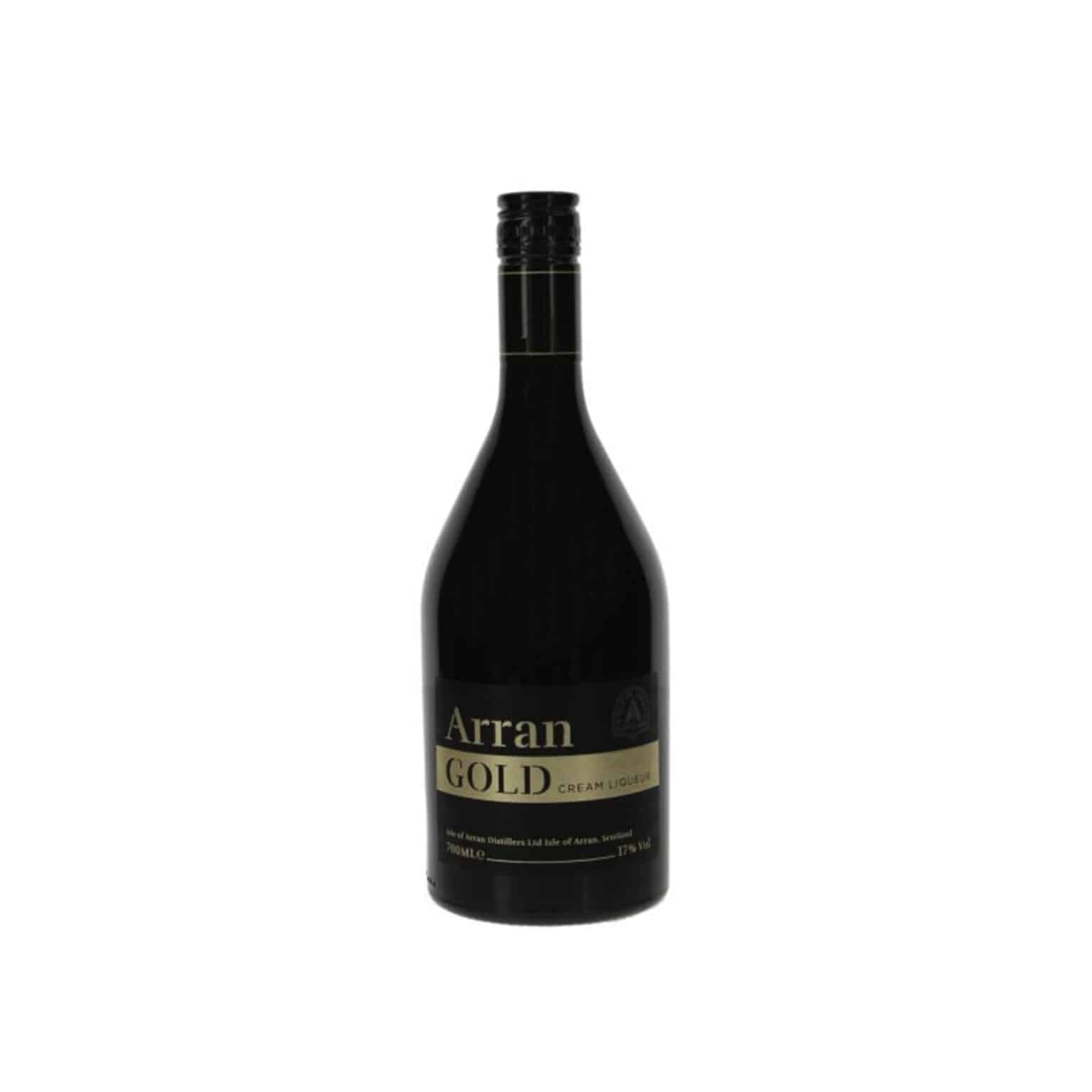 Arran Gold is a cream liqueur, where quality is the focus. la maison du vin, scotland, liqueur cream