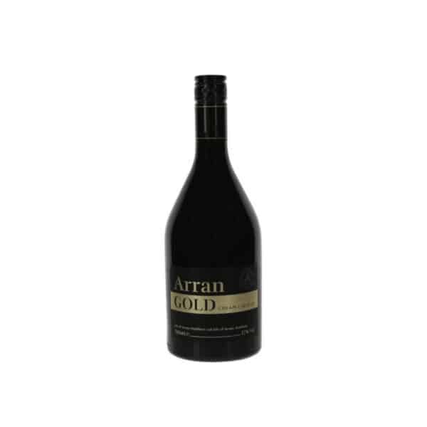 Arran Gold is a cream liqueur, where quality is the focus. la maison du vin, scotland, liqueur cream