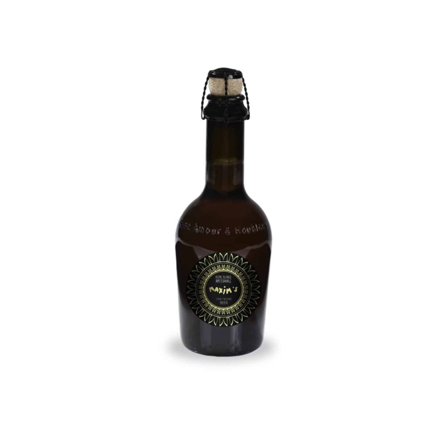 MAX 3000021B - ORGANIC CRAFT BLONDE BEER 33CL - la maison du vin - spirits - cyprus - beer