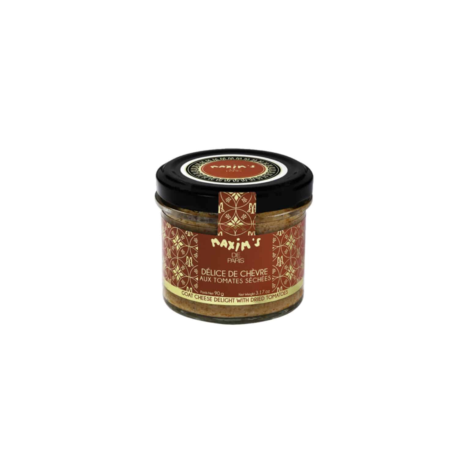 Maxims Goats Cheese Spread with Dried Tomatoes, gourmet cyprus, Delicatesse, la maison du vin