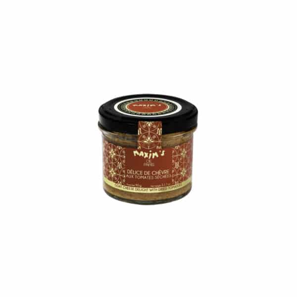 Maxims Goats Cheese Spread with Dried Tomatoes, gourmet cyprus, Delicatesse, la maison du vin