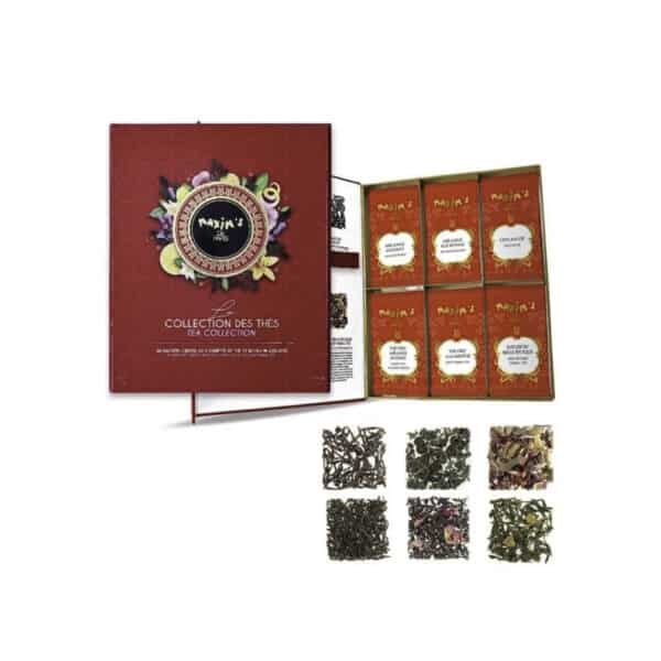 MAX 1304 - TEA COLLECTION 30 BAGS, maxims de paris, cyprus tea, buy tea online, la maison du vin - online store