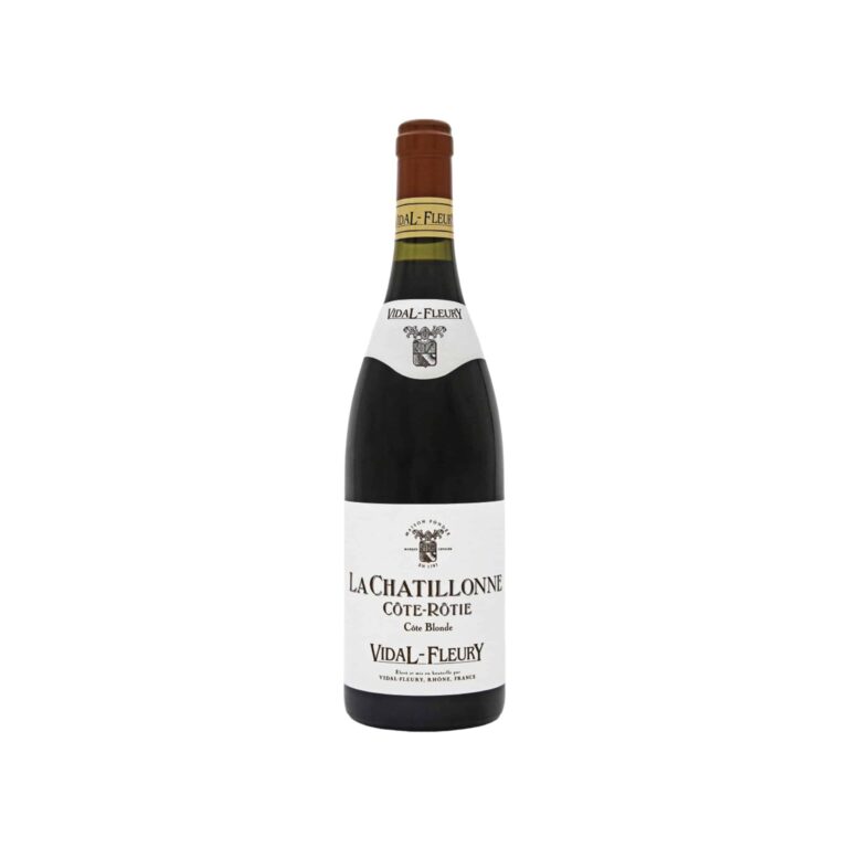 Côte-Rôtie La Chatillonne Côte Blonde, vidal fleury, la maison du vin, rhone valley