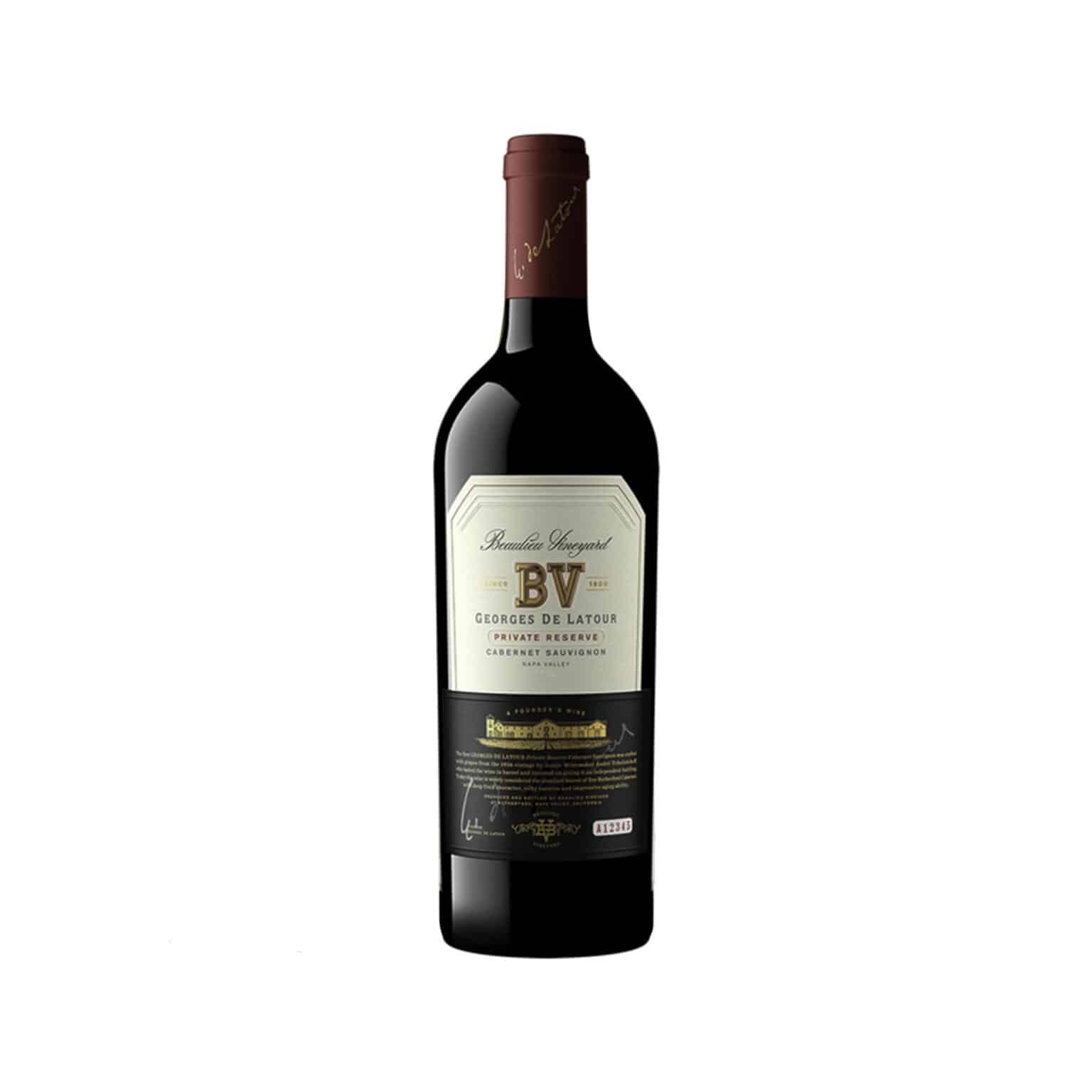 Georges de Latour Private Reserve Cabernet Sauvignon Our Georges de Latour Private Reserve Cabernet Sauvignon has been widely recognized as the benchmark Cabernet Sauvignon from Rutherford since its inaugural vintage in 1936. Our understanding of terroir comes from more than 100 years of creating rich, classic Napa Valley wines. la maison du vin online wine store