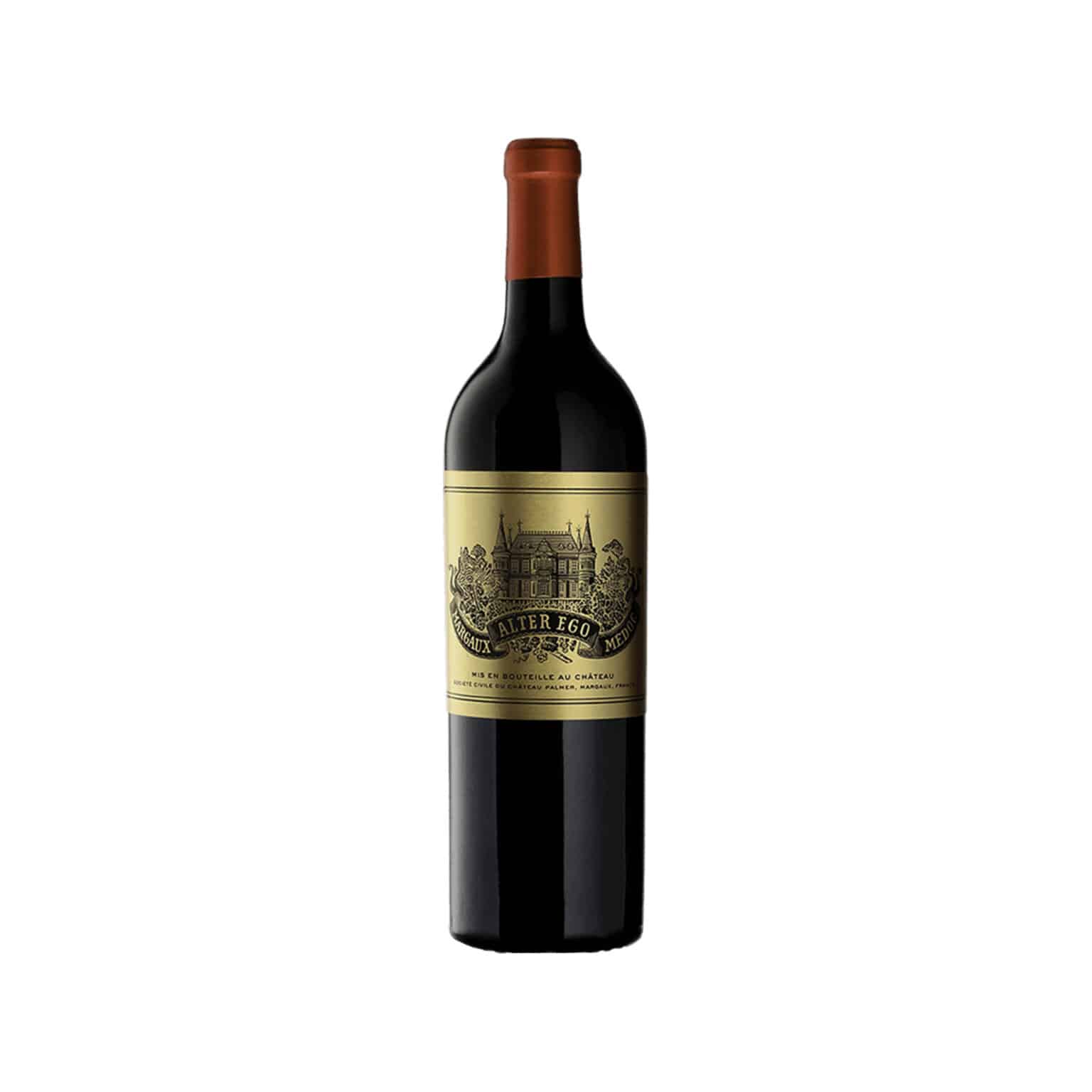 Alter Ego wine bottle – premium Bordeaux blend with rich flavors and elegant character