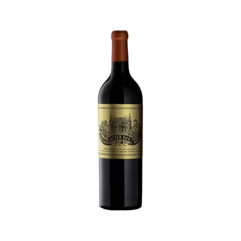 Alter Ego wine bottle – premium Bordeaux blend with rich flavors and elegant character