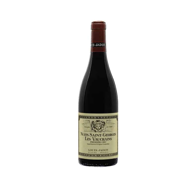 Louis Jadot Nuits Saint Georges Les Vaucrains Premier Cru red wine bottle