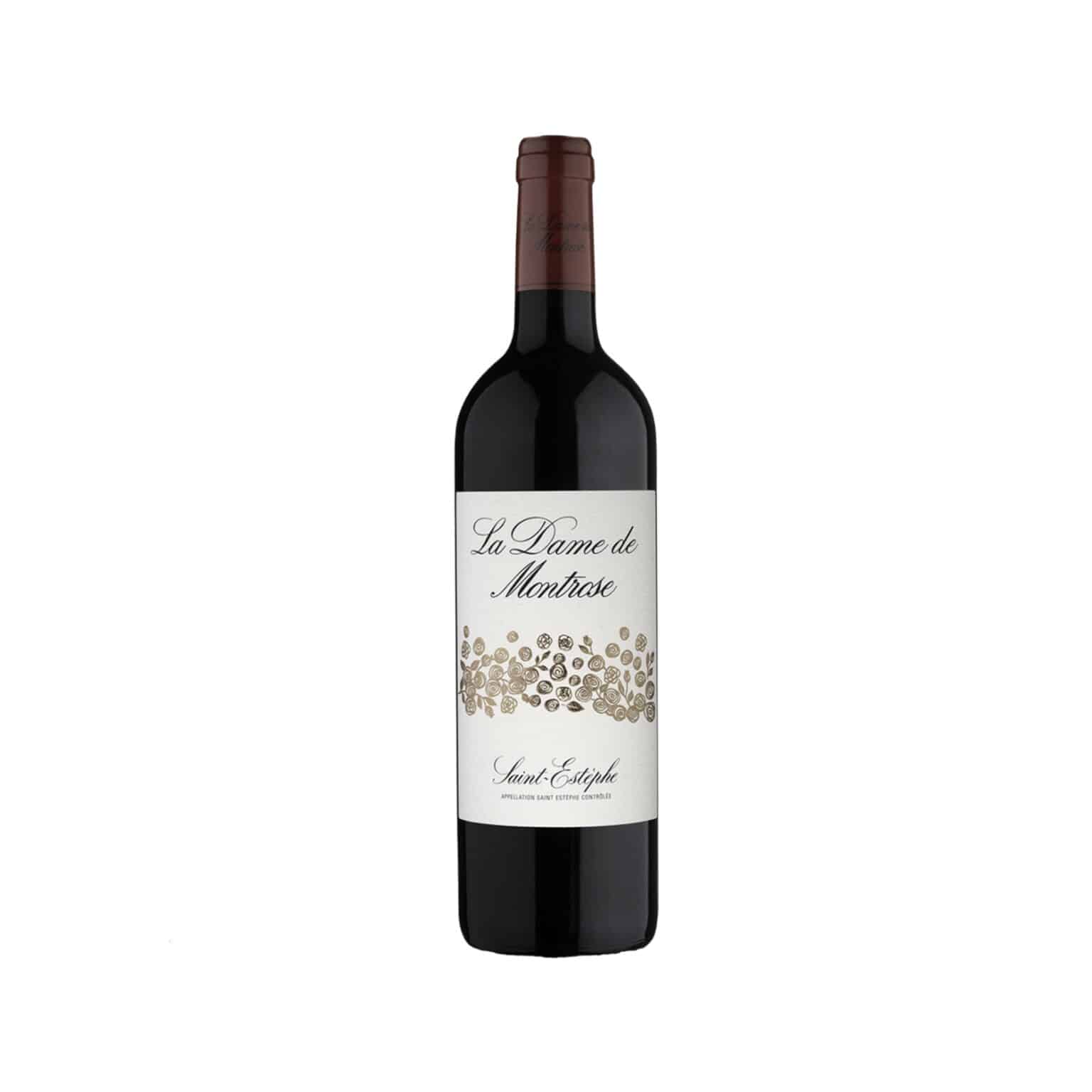 Chateau La Dame De Montrose, Saint Estephe, bordeaux wine, la maison du vin