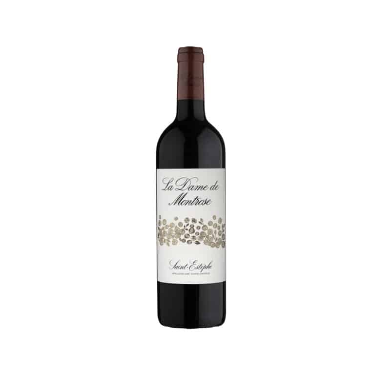 Chateau La Dame De Montrose, Saint Estephe, bordeaux wine, la maison du vin