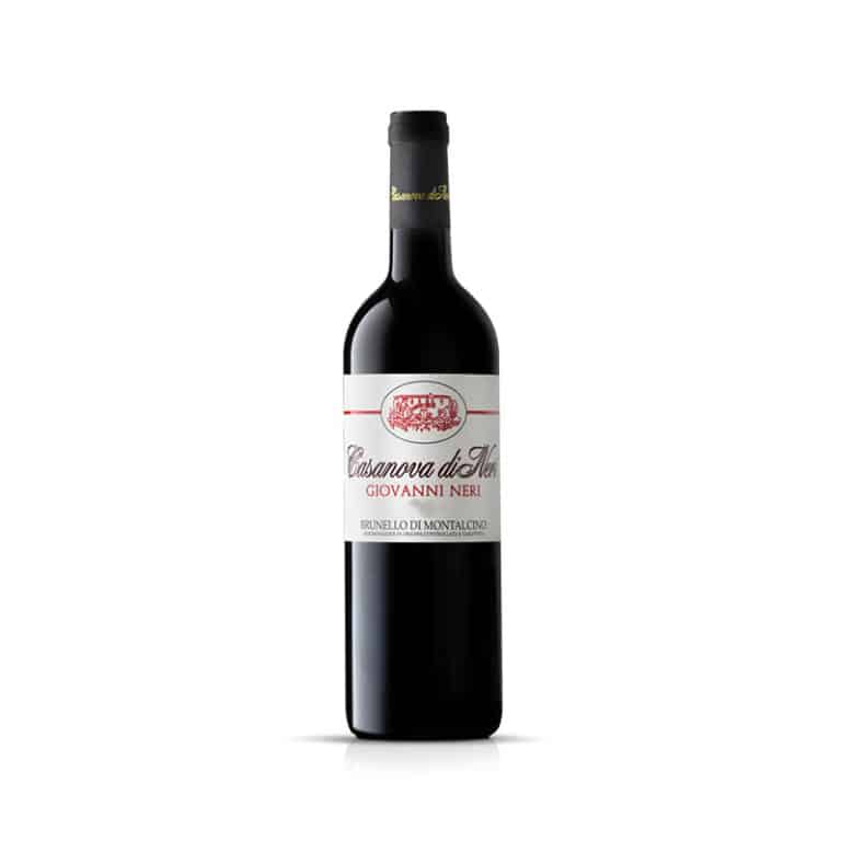 Brunello di Montalcino GIOVANNI NERI- sangiovese - la maison du vin