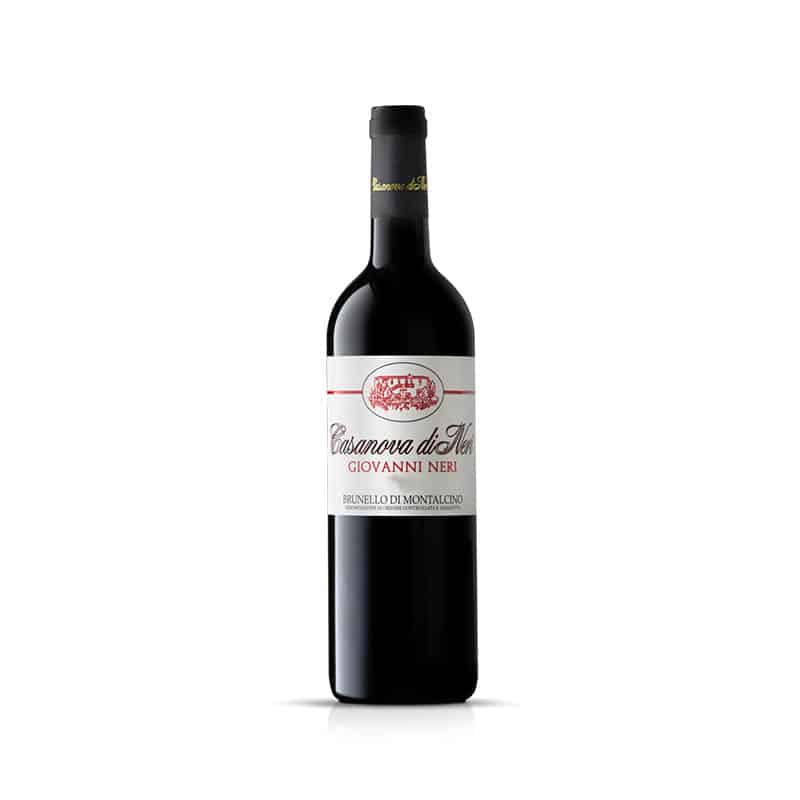 Brunello di Montalcino GIOVANNI NERI- sangiovese - la maison du vin