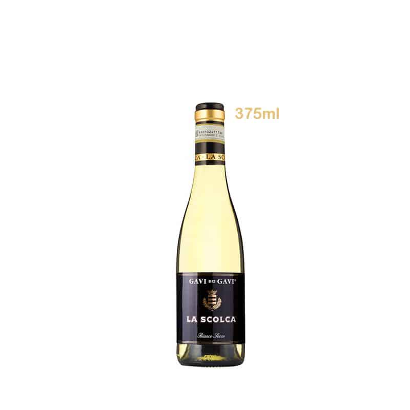 La scolca Gavi dei gavi - italian white wine - La maison du vin- halg bottle wine - small bottle wine