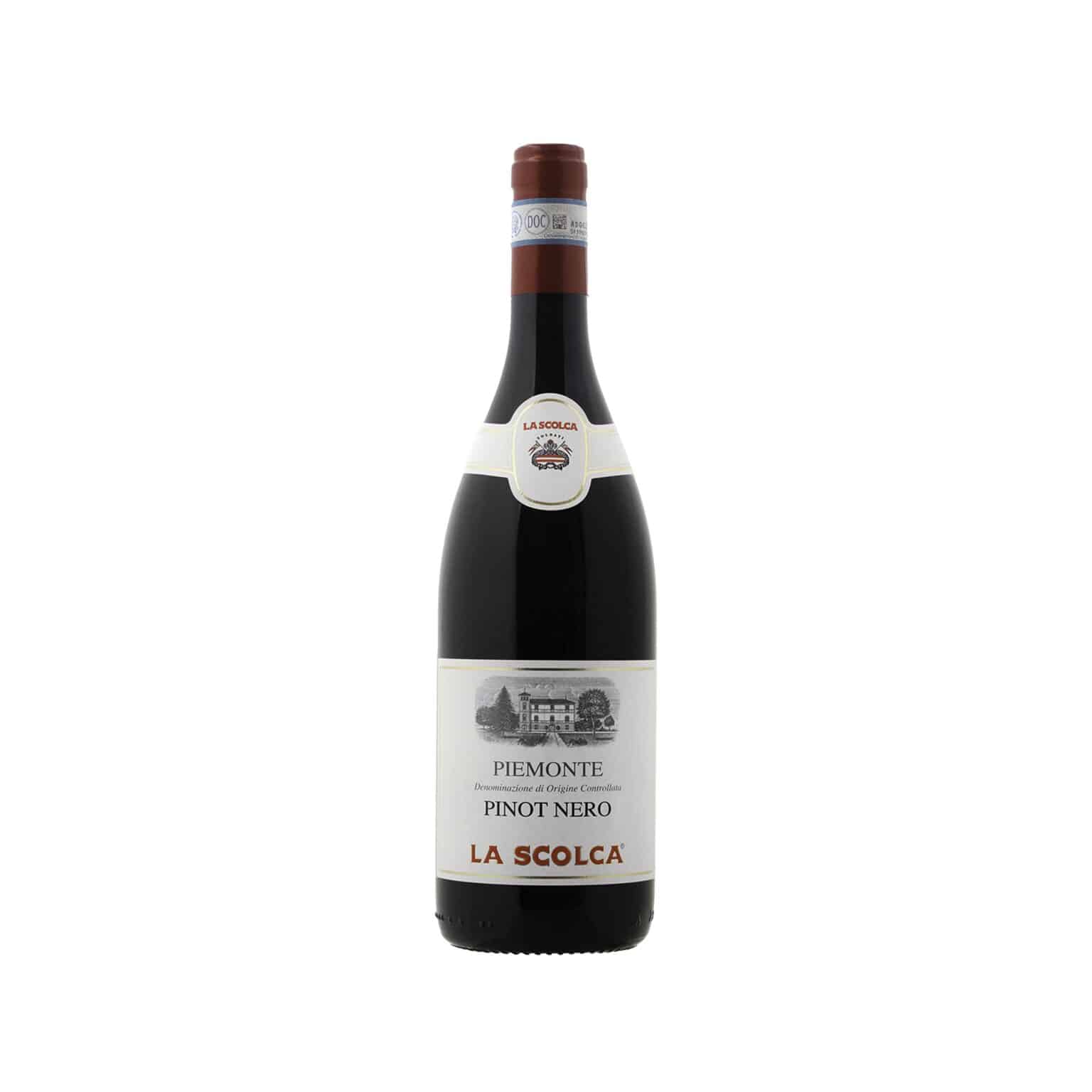 PIEMONTE PINOT NERO 2022, SCOLCA - italian red wine