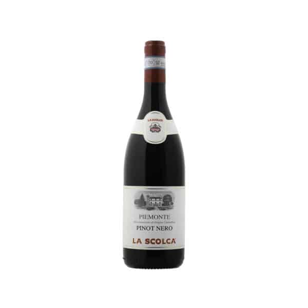 PIEMONTE PINOT NERO 2022, SCOLCA - italian red wine