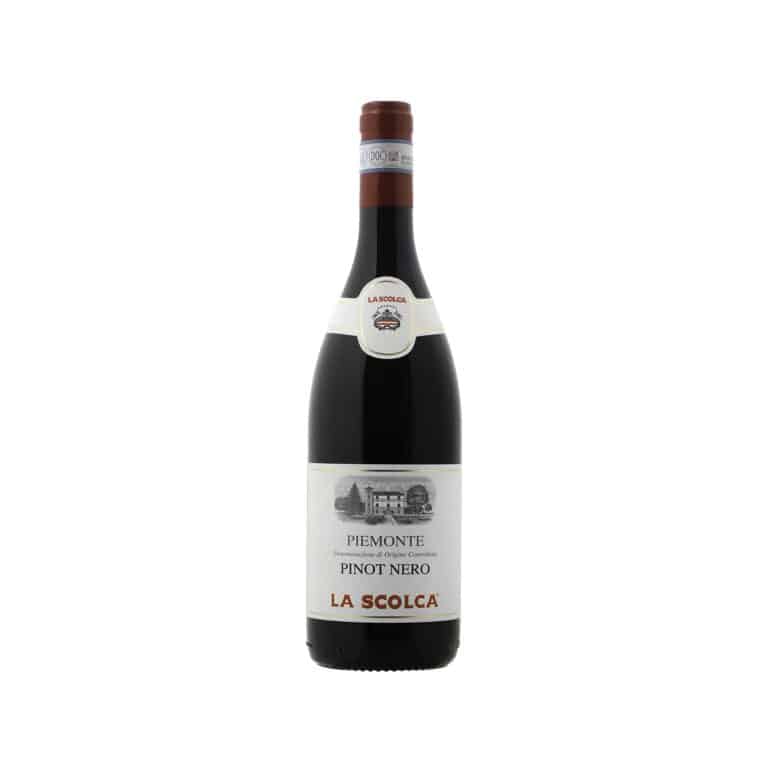 PIEMONTE PINOT NERO 2022, SCOLCA - italian red wine
