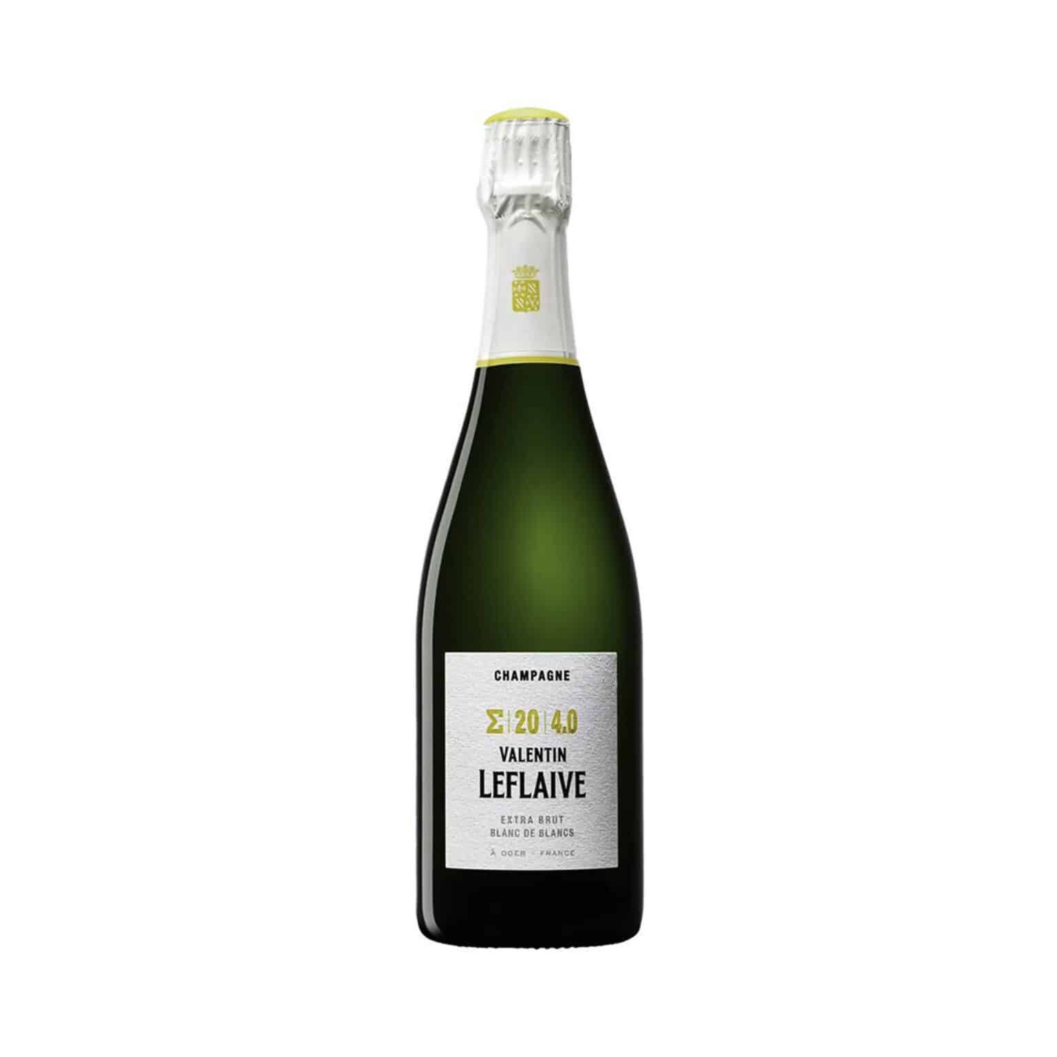 Champagne Blanc de Blancs Sigma, a name that tells of the richness of the blend, the particularity of this Blanc de Blancs champagne, representative of its chalky region, la maison du vin
