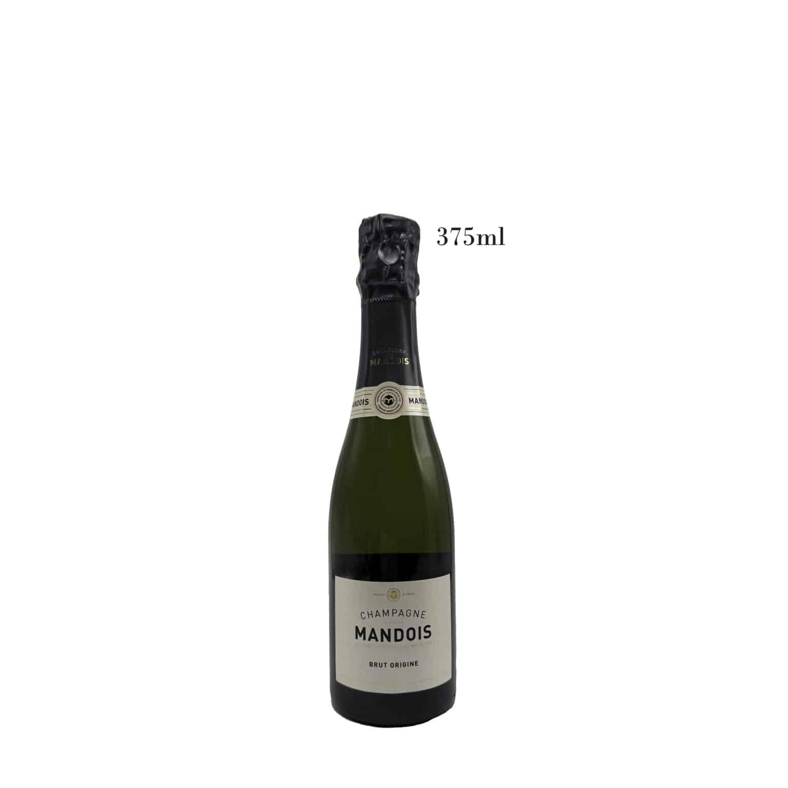 buy champagne online, cyprus, french champagne mandois origine brut
