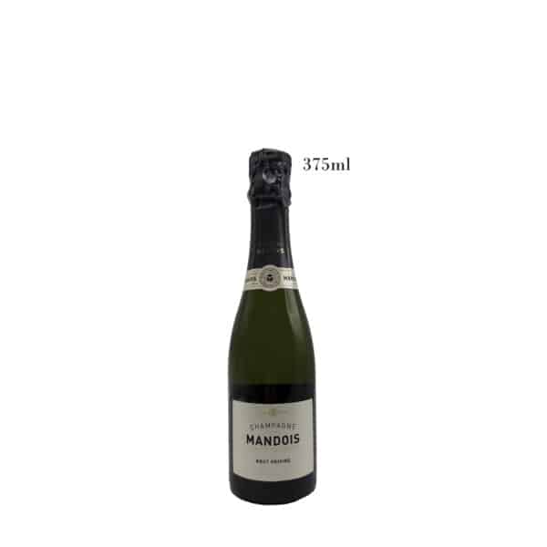 buy champagne online, cyprus, french champagne mandois origine brut