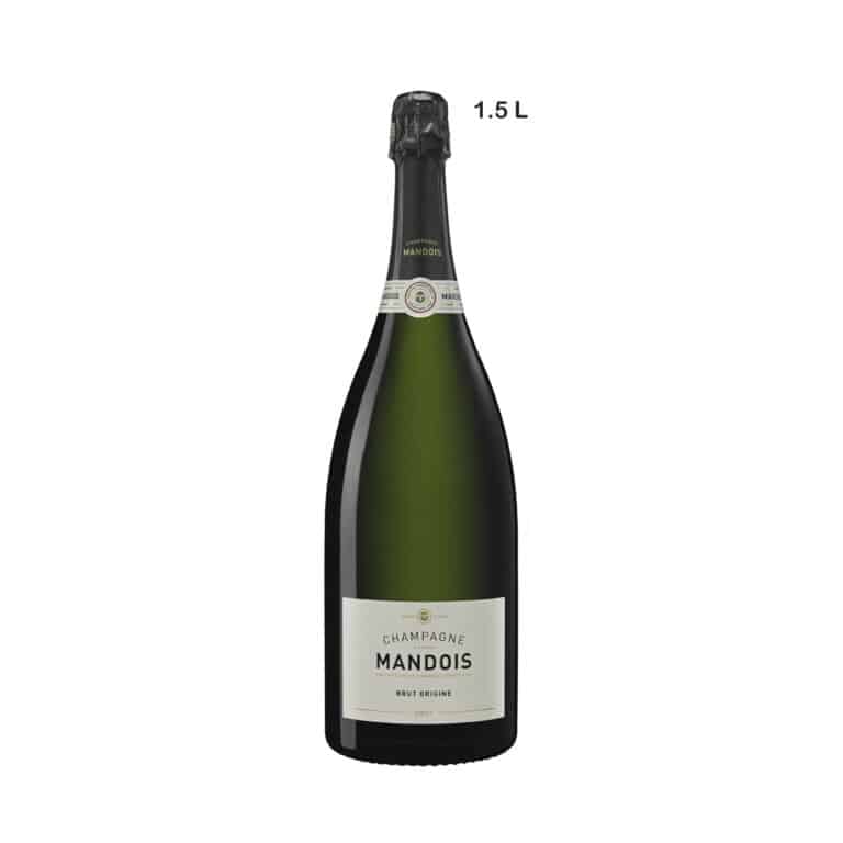 CHAMPAGNE MANDOIS ORIGINE MAGNUM, large format bottle, la maison du vin, online store