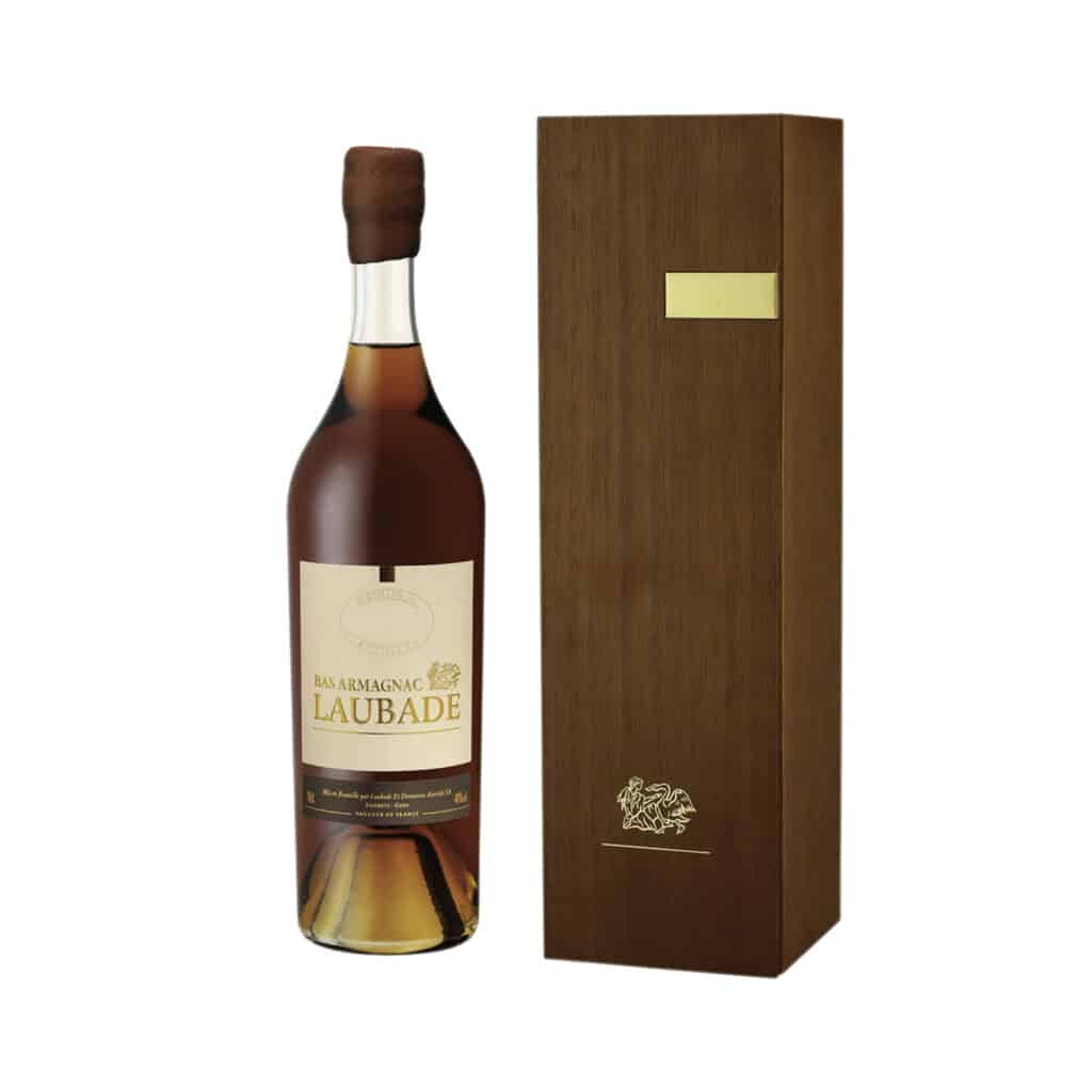 LAUBADE ARMAGNAC VINTAGE 1995 Château de Laubade la maison du vin, armagnac online, cyprus spirits