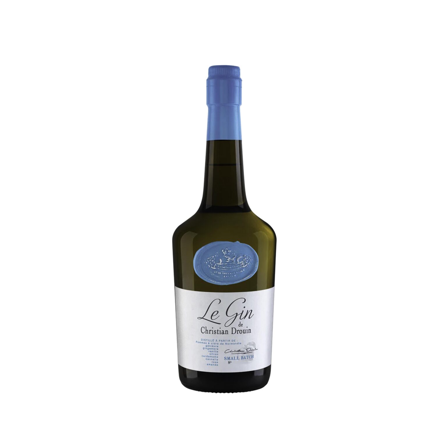 LE GIN DE CHRISTIAN DROUIN 70CL , summer gin , gin and tonic, pemium gin, france, la maison du vin