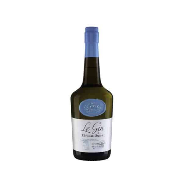 LE GIN DE CHRISTIAN DROUIN 70CL , summer gin , gin and tonic, pemium gin, france, la maison du vin