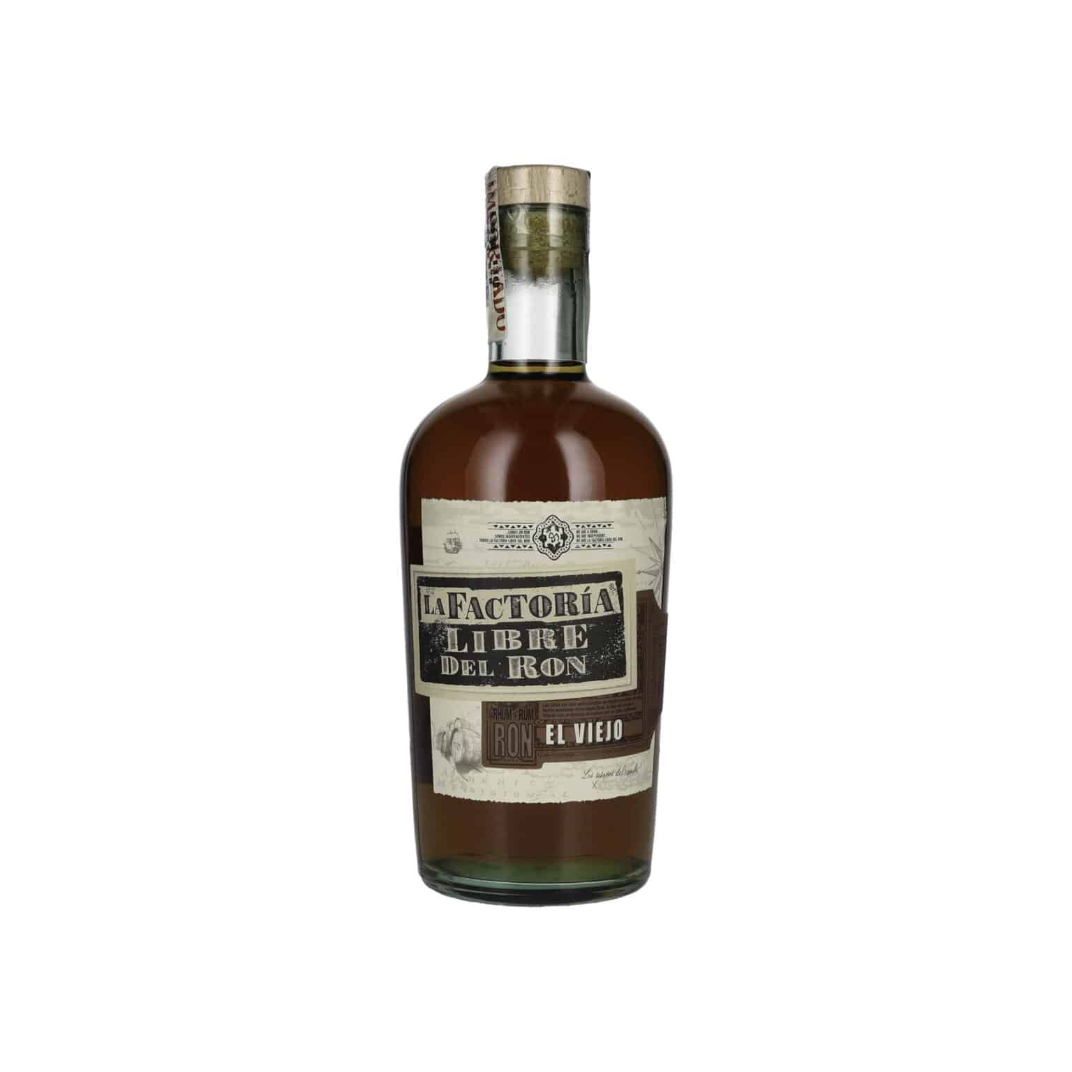 La Factoría Libre is an independent bottler that produces molasses-based rums from the Caribbean regions. The El Viejo rum has its origin in Martinique and is produced in the solera process. cyprus online shop
