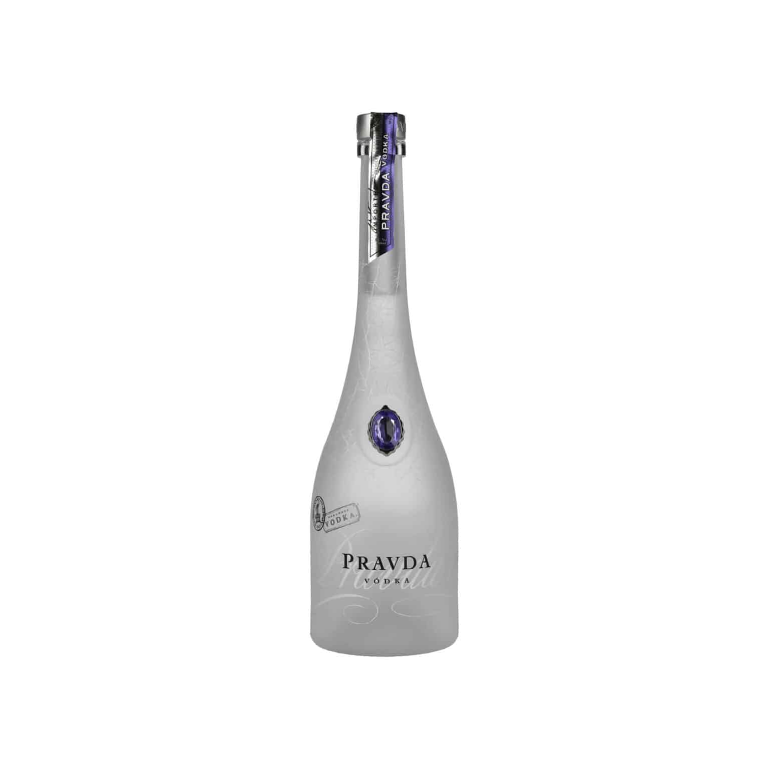 Pravda Vodka is ideal for drinking neat or on ice to experience its smooth and clear aromas. It goes perfectly with fresh citrus fruits, seafood or light cheese. For cocktails, it is ideal for a Vodka Martini, Moscow Mule or a Bloody Mary, where its subtle texture and purity come into their own.- cyprus vodka online