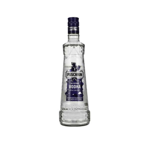Pushkin Ice-Filtered Vodka is perfect for drinking neat, chilled or on ice to fully experience its smooth texture. As a versatile cocktail base, it shines in classic drinks such as Moscow Mule, Vodka Lemon or Cosmopolitan and harmonizes perfectly with fresh and fruity ingredients. Thanks to its clarity and mild note, it is ideal for long drinks or creative mix variations and offers an excellent taste experience for every occasion.