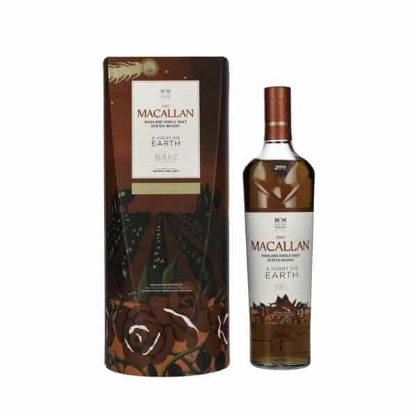 A limited-edition single malt Scotch whisky matured in exceptional sherry seasoned oak casks. Inspired by the year-end traditions in the home of Sherry wine, deep in the heart of Andalusia, Jerez, in southern Spain. Macallan, cyprus macallan , buy whisky online