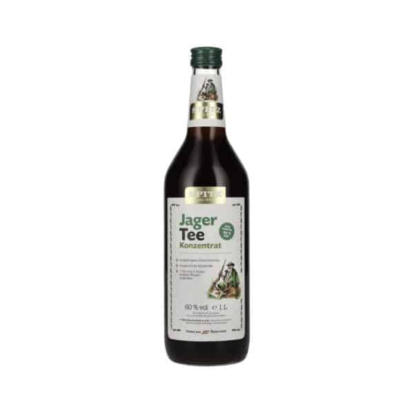 SPITZ JAGERTEE 60% VOL. 1 L, winter drink, austria, la maison du vin