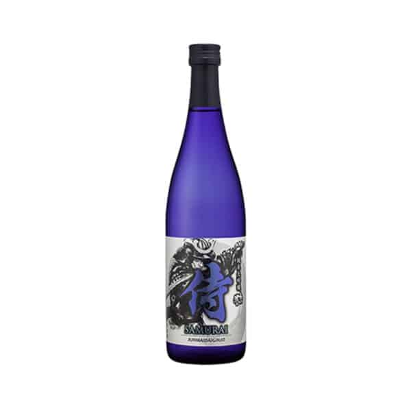 Samuraï SAMURAI SAKÉ JUNMAI DAIGINJO, Samurai sake from the Asahikawa distillery in Hokkaido has a deep flavor and a sharp taste, sake ,buy sake online, sake cyprus, la maison du vin, premium sake