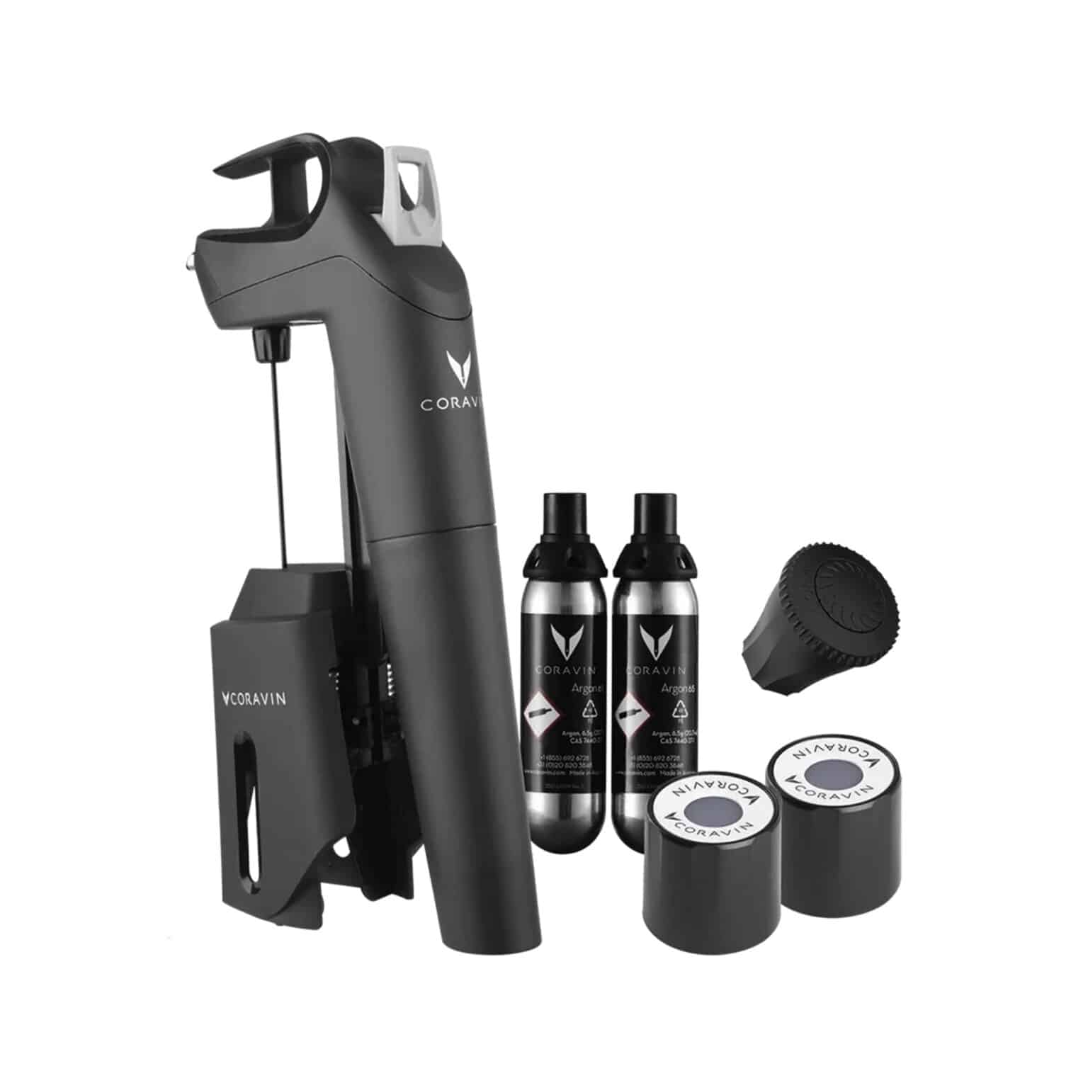 Coravin cyprus - Wine Preservation System CORAVIN Timeless Three Plus, Black - la maison du vin, coravin online