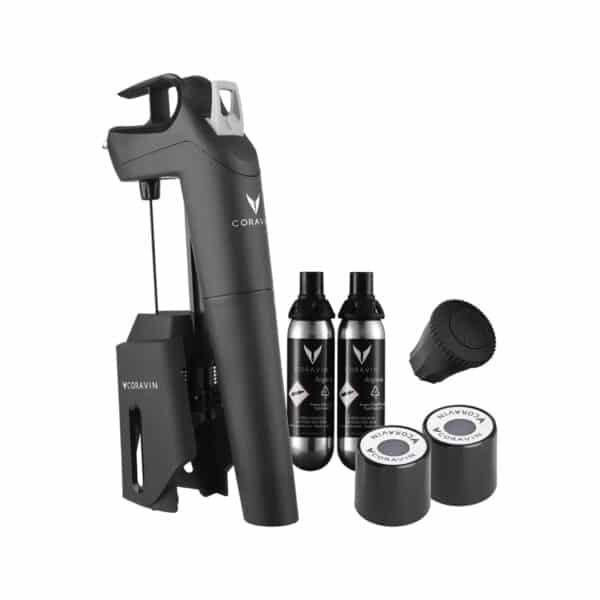 Coravin cyprus - Wine Preservation System CORAVIN Timeless Three Plus, Black - la maison du vin, coravin online